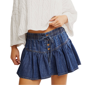ROSELLE DENIM MINI