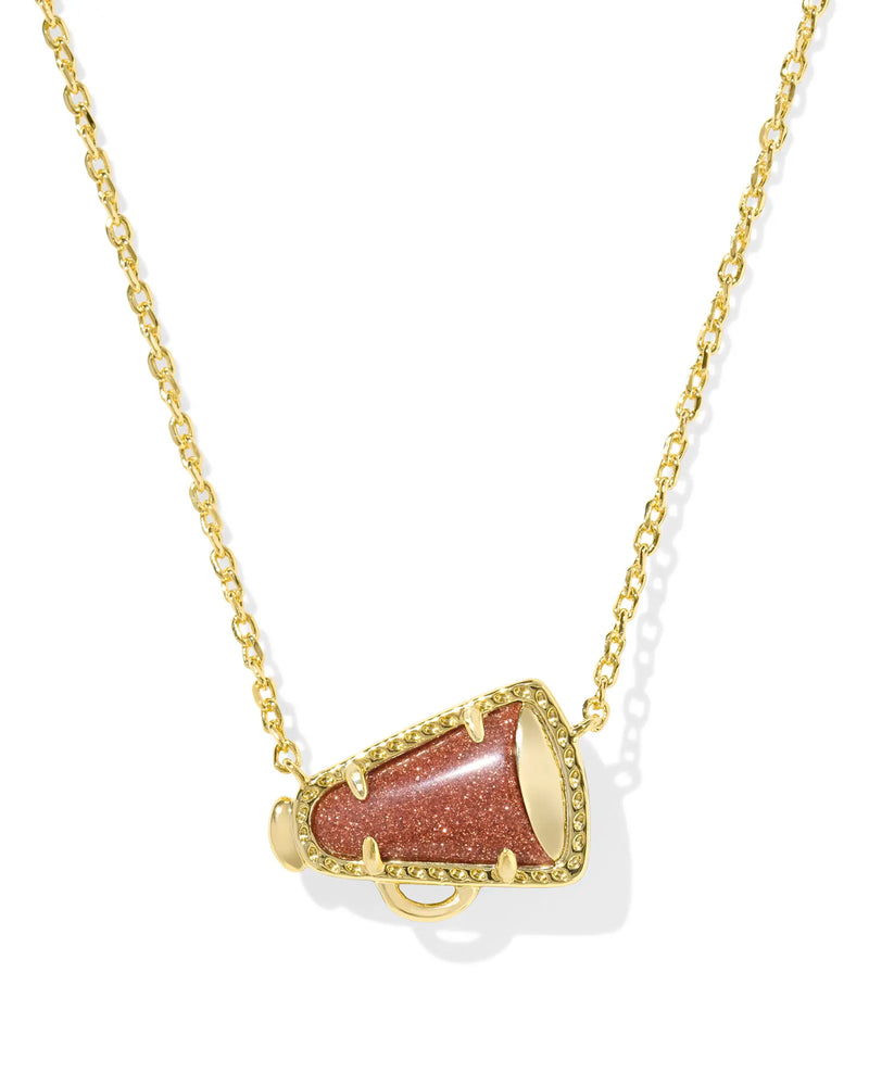 CHEER SHORT PENDANT NECKLACE