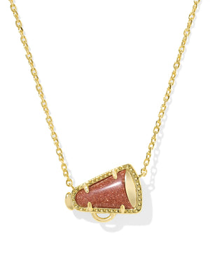 CHEER SHORT PENDANT NECKLACE