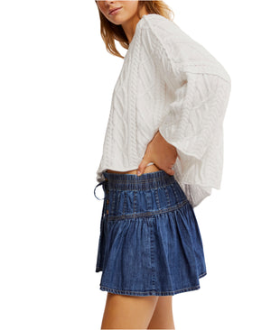 ROSELLE DENIM MINI