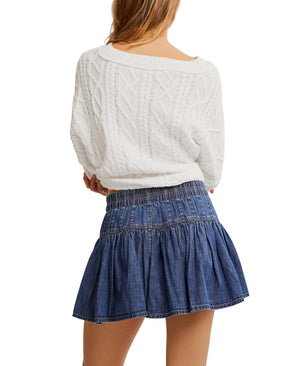 ROSELLE DENIM MINI