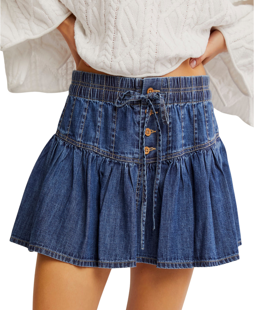 ROSELLE DENIM MINI