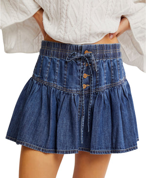 ROSELLE DENIM MINI