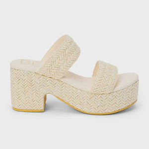 OCEAN AVE PLATFORM SANDAL