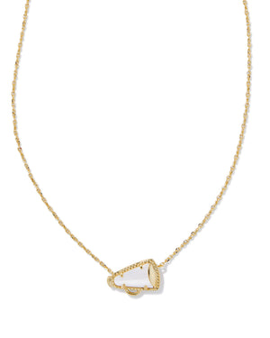 CHEER SHORT PENDANT NECKLACE