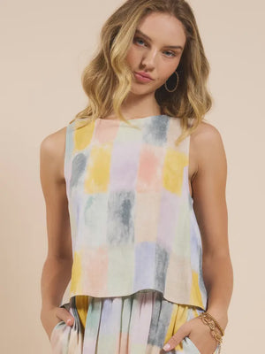 PETRICHOR SLVLESS TOP AH1123