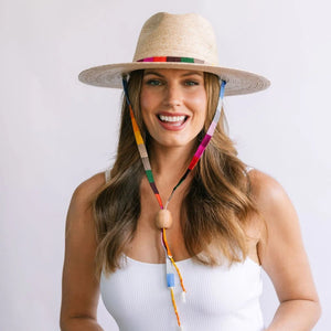 ROSITA RANCHER PALM HAT