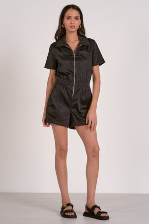 ZIP UP ROMPER